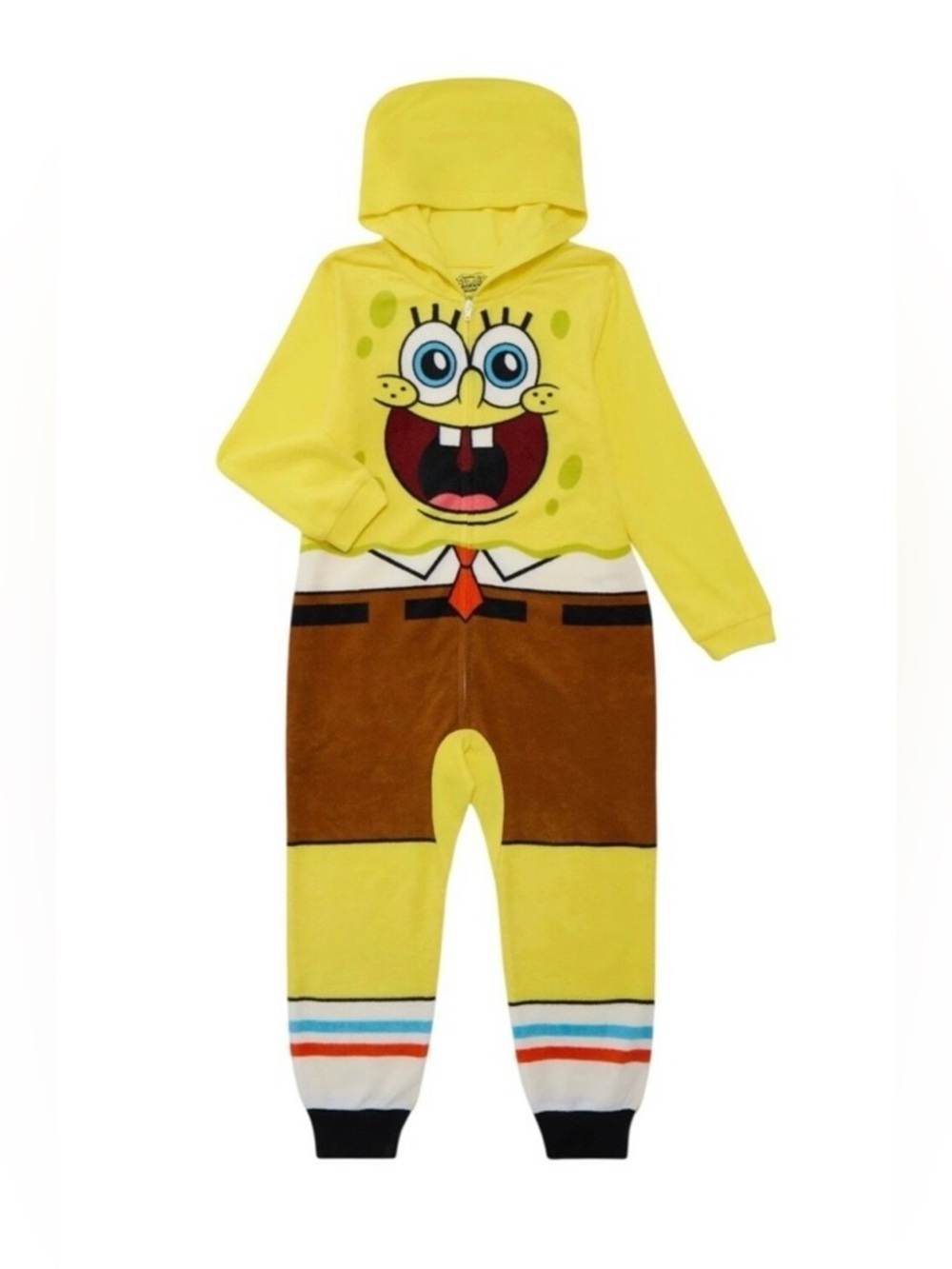 NWT SpongeBob SquarePants Yellow
Kids Pajamas Size Medium 8" - Picture 13 of 13